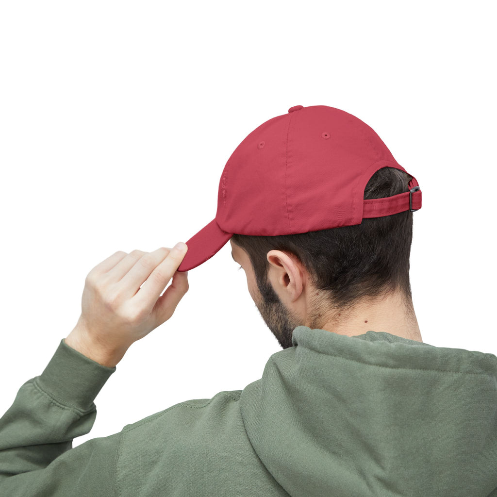 Lion of Judah Distressed Baseball Cap — Vintage Christian Hat