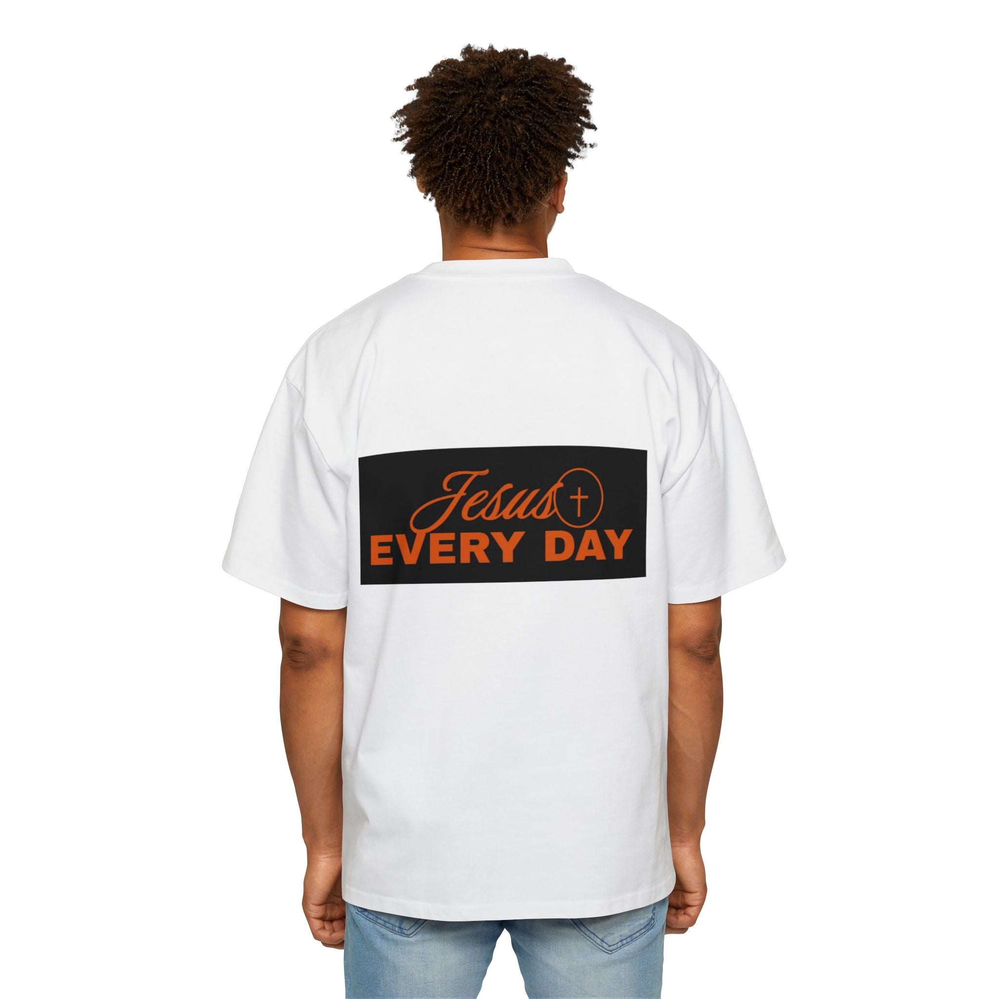 Jesus Every Day T-Shirt | Grunge Christian Tee
