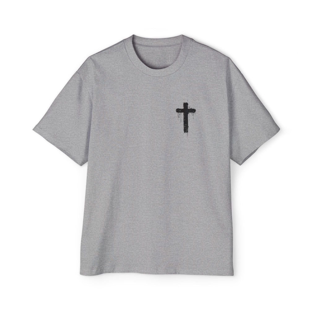 Dripping Paint Cross T-Shirt | Grunge Christian Tee
