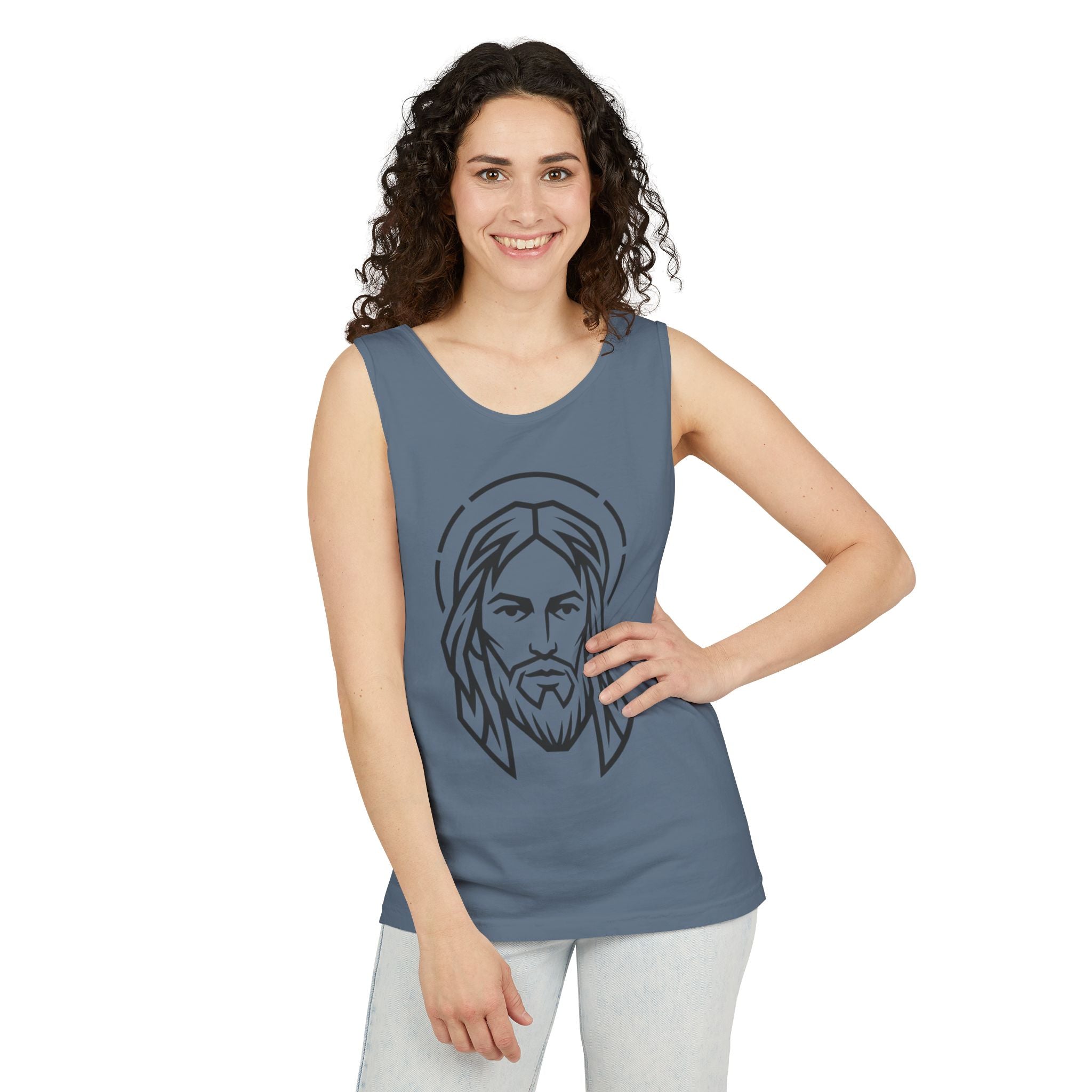 Christ tank top | Christian faith apparel