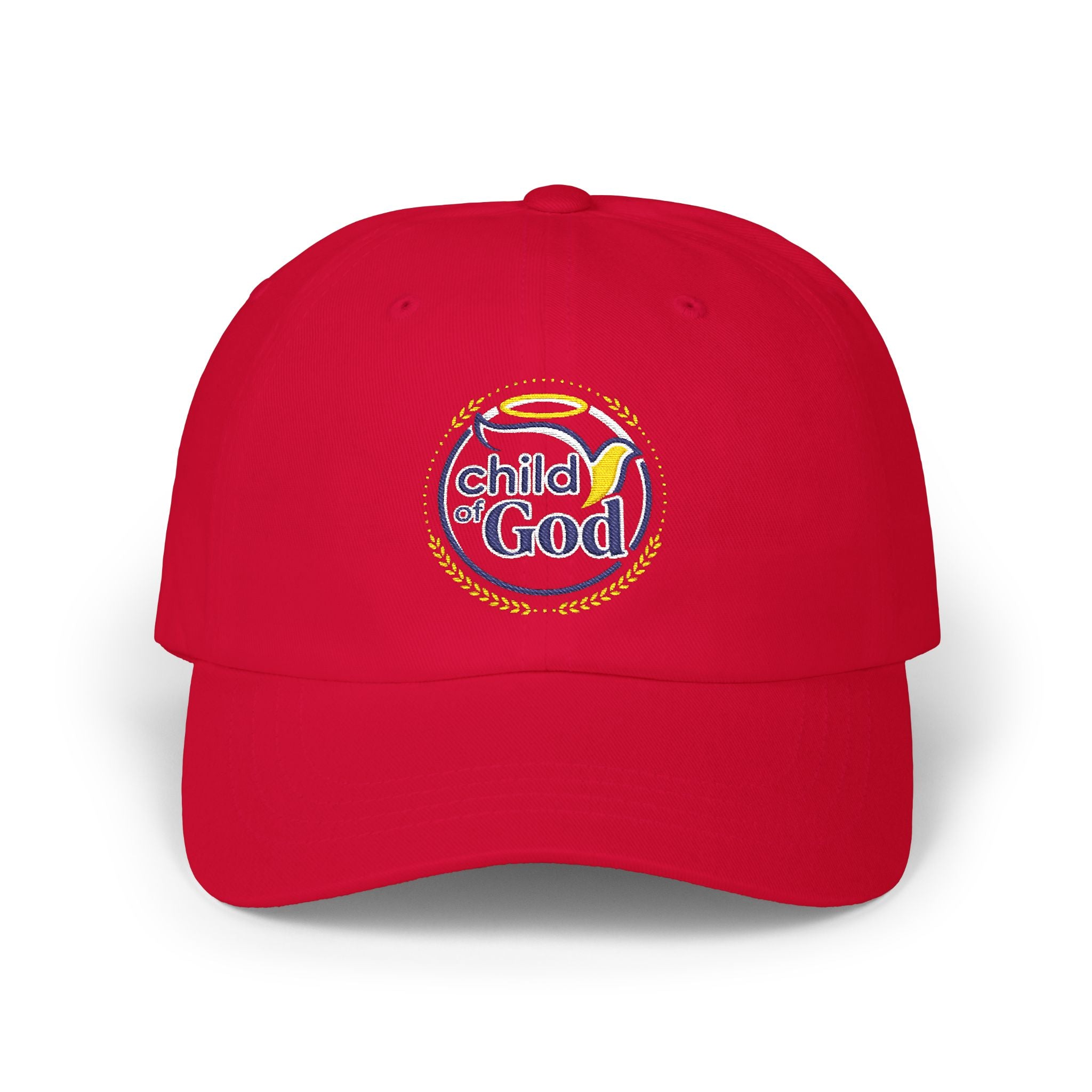 Child of God Dad Cap — Christian Embroidered Baseball Hat