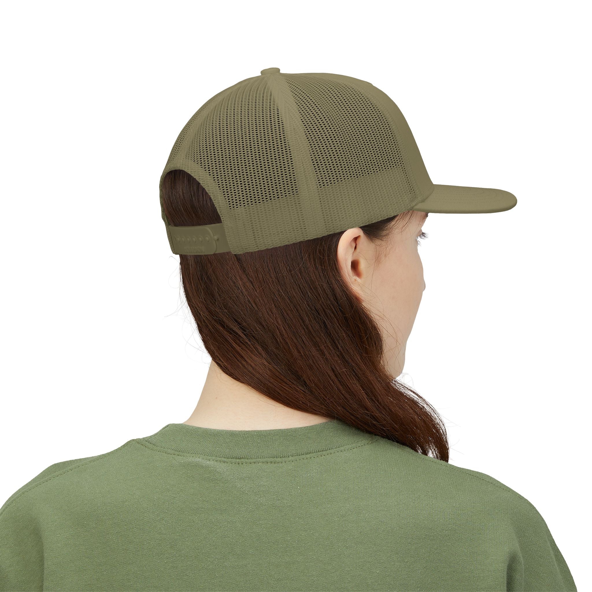 Jesus Embroidered Trucker Cap — Inspirational Snapback Hat