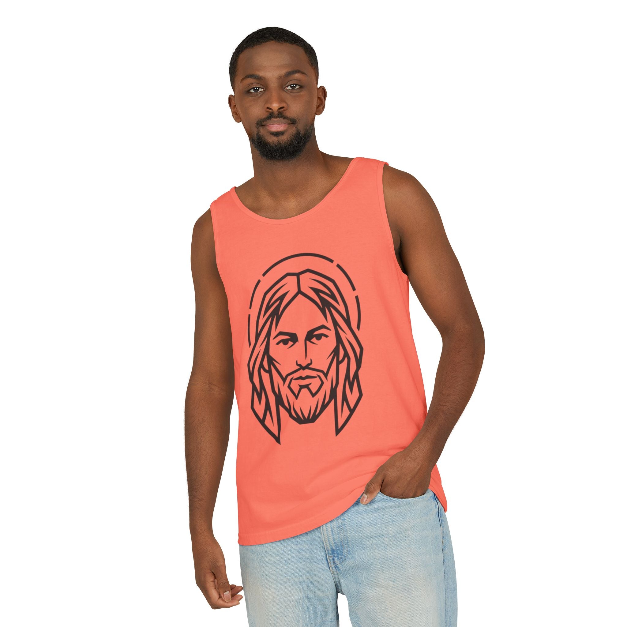 Christ tank top | Christian faith apparel