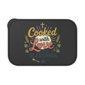 Cooked with Love and Blessings Bento Box | PLA Lunch Box with Utensils