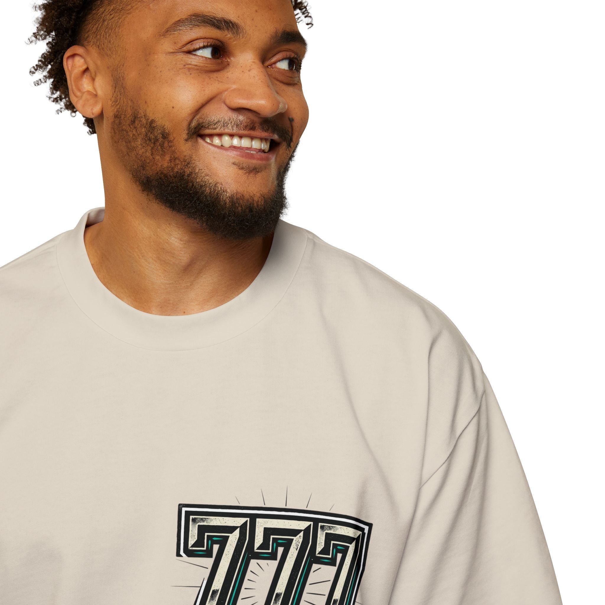 777 Logo T-Shirt | Grunge Christian Tee
