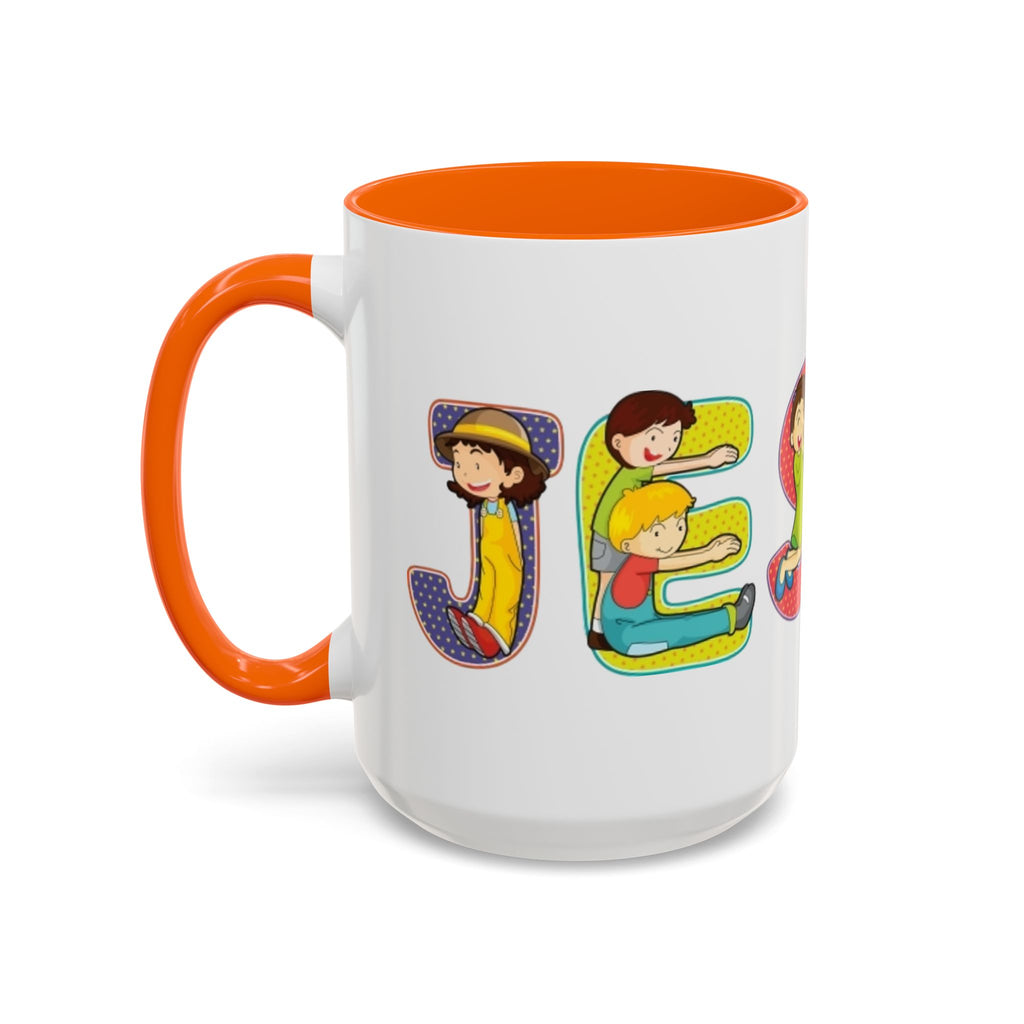 Jesus Mug | Accent Coffee Mug