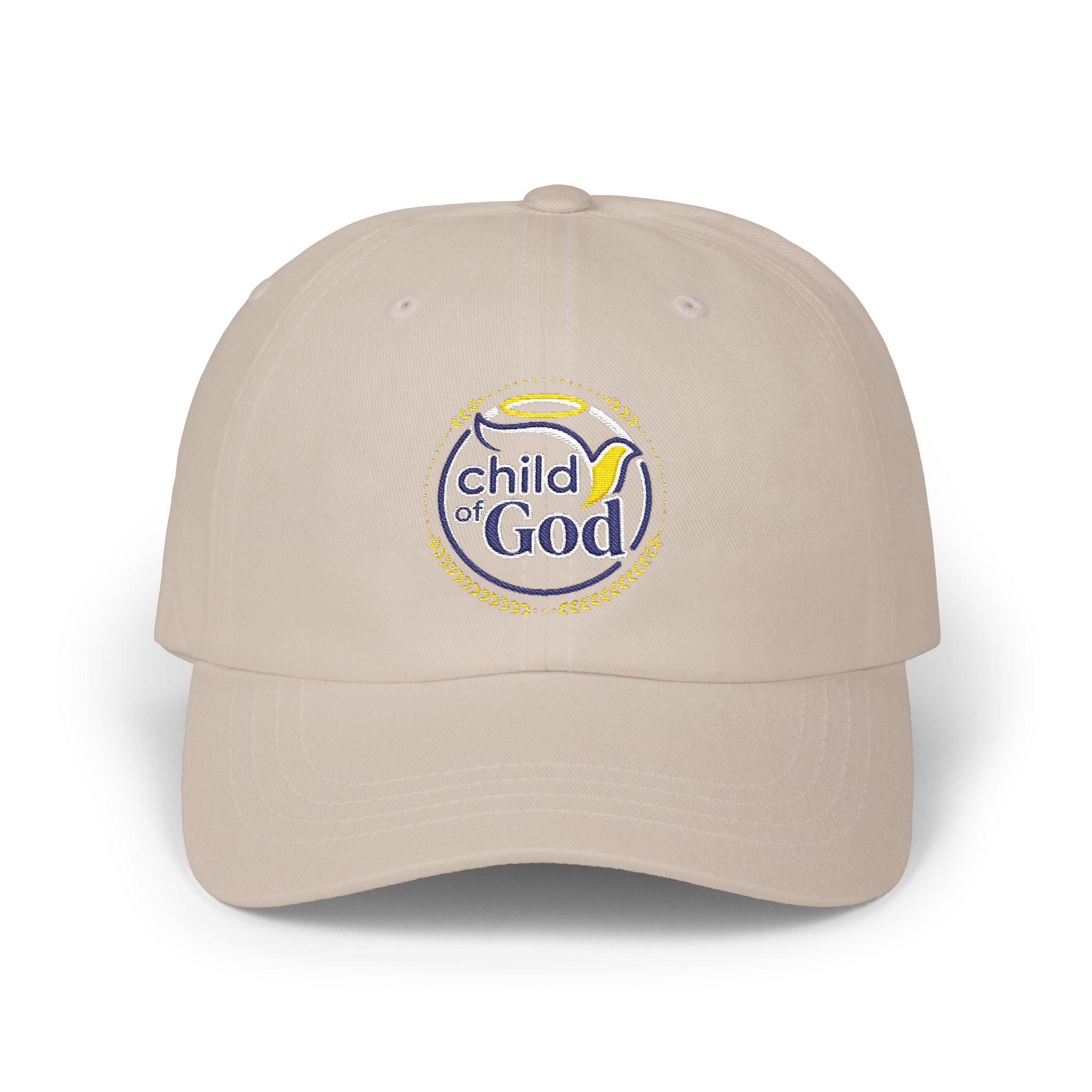 Child of God Dad Cap — Christian Embroidered Baseball Hat