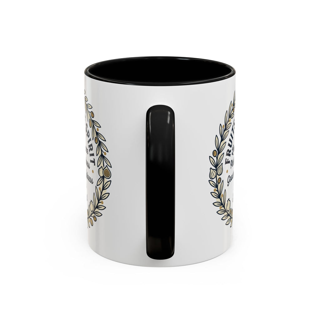 Fruits of the spirit Script Mug | Accent Coffee Mug