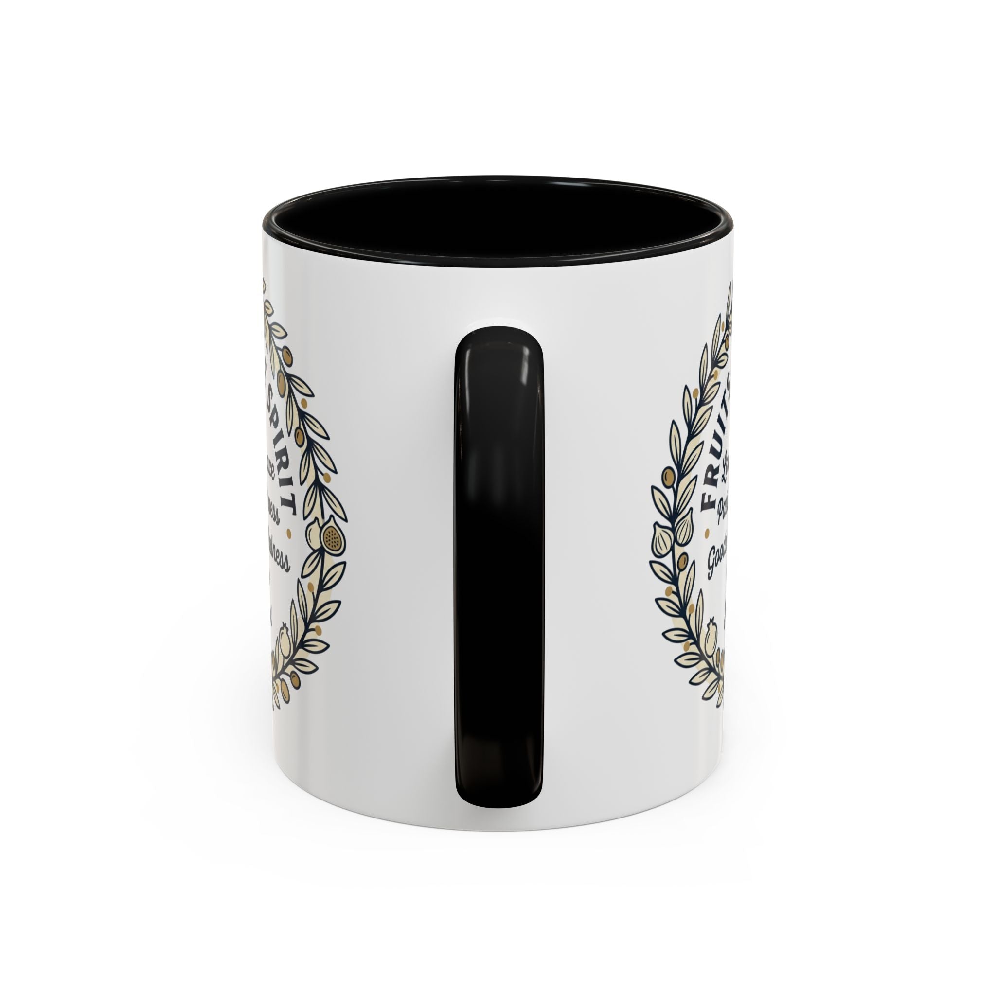 Fruits of the spirit Script Mug | Accent Coffee Mug