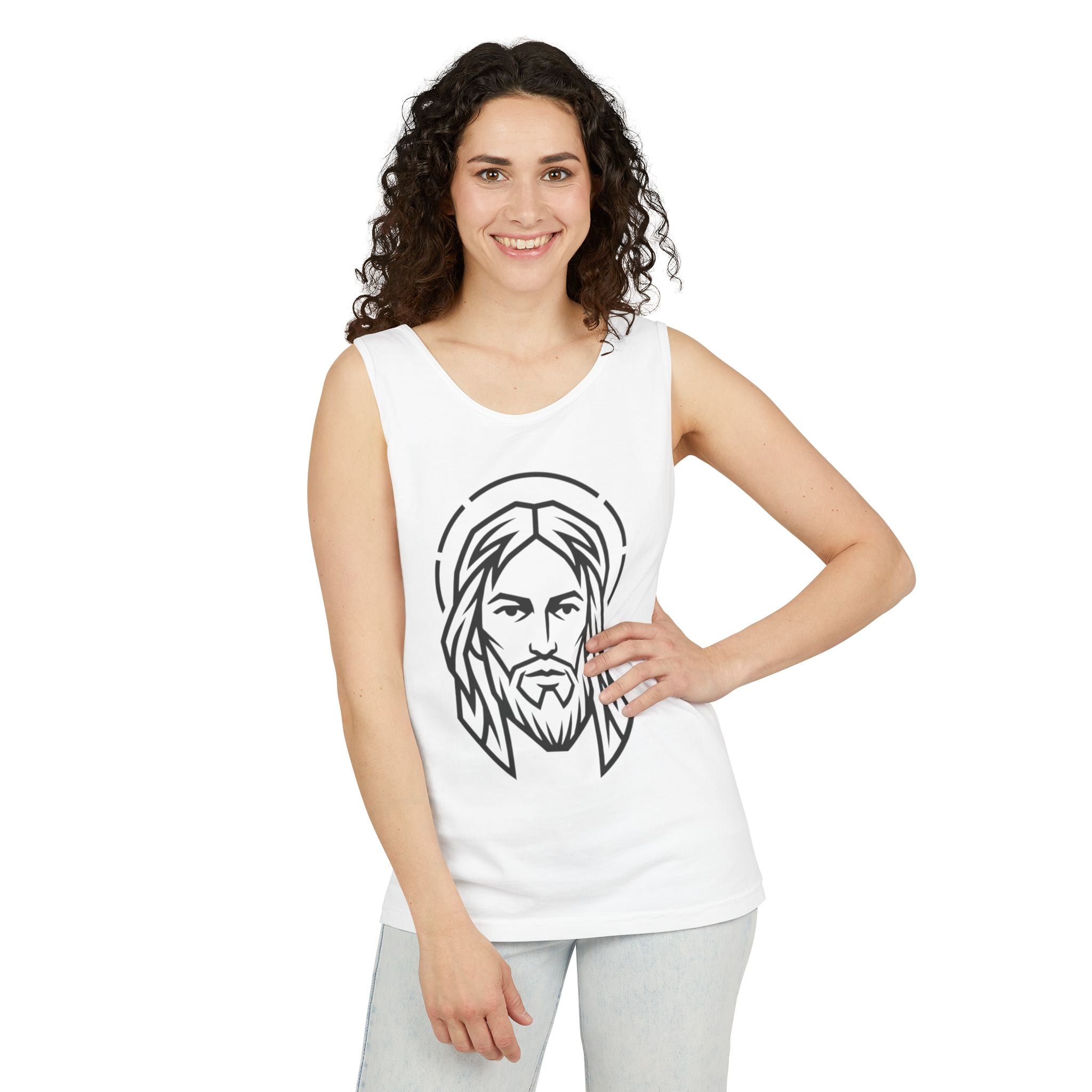 Christ tank top | Christian faith apparel