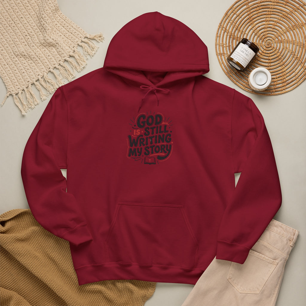 God Is Still Writing My Story Hoodie | Christian encouragement,  retro groovy