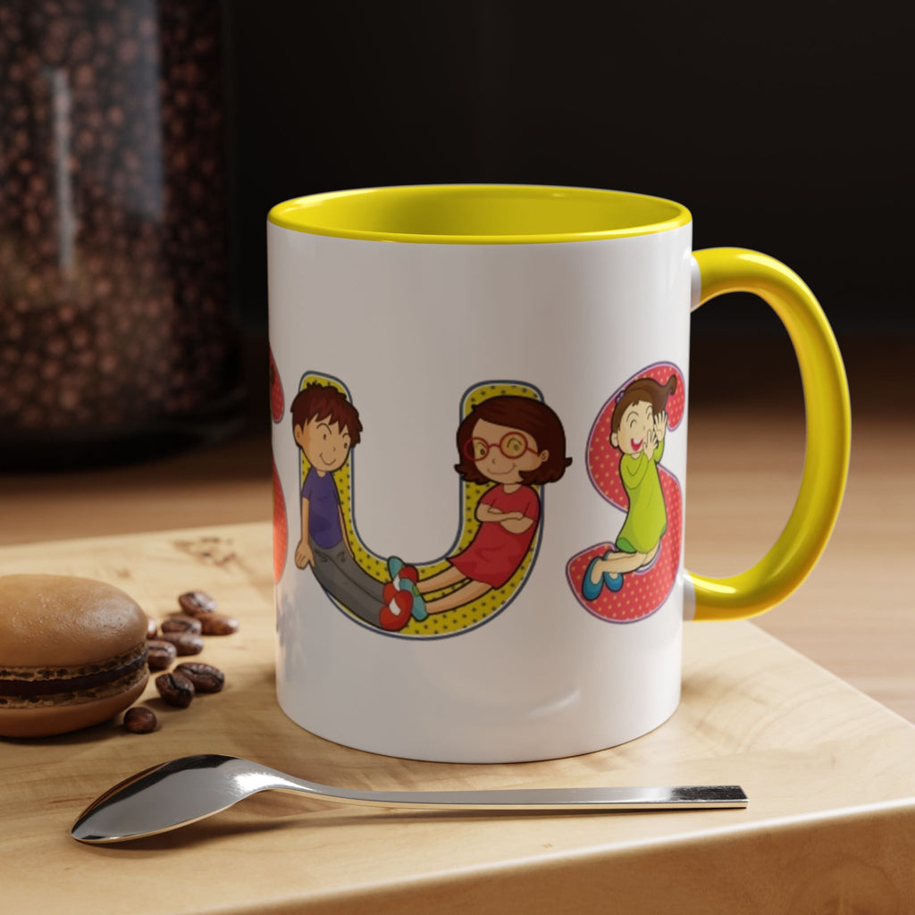 Jesus Mug | Accent Coffee Mug