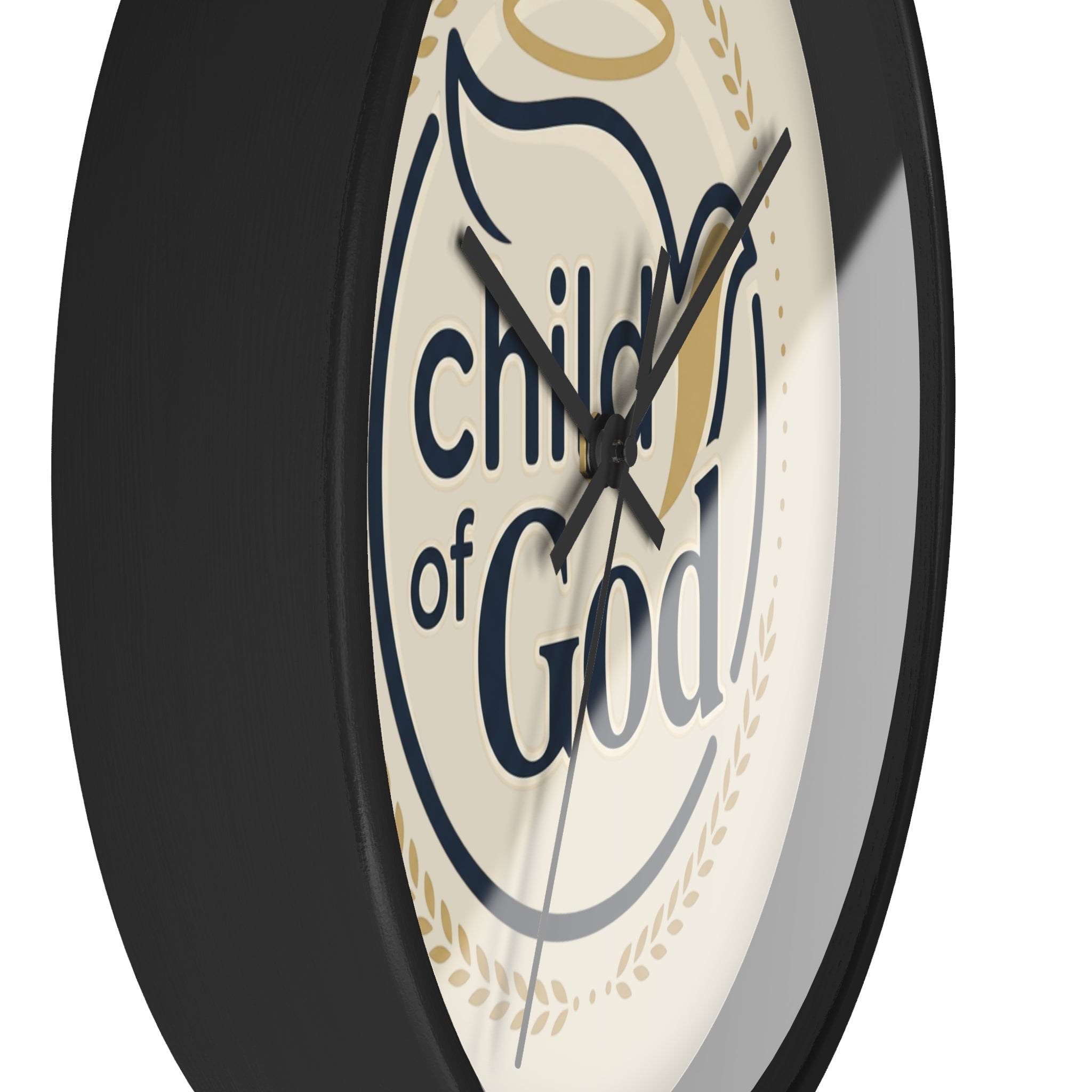 Child of God Wall Clock | Christian Decor, Dove and Halo Design