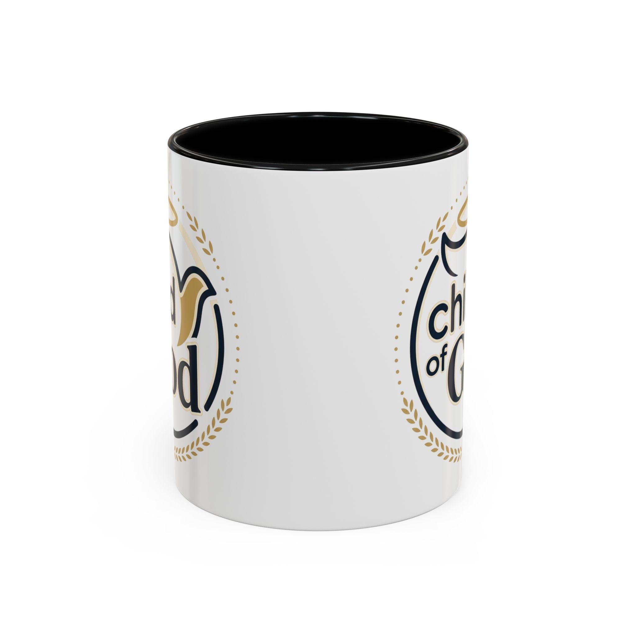 Child of God Accent Coffee Mug — 11/15 oz Christian Faith Ceramic Mug