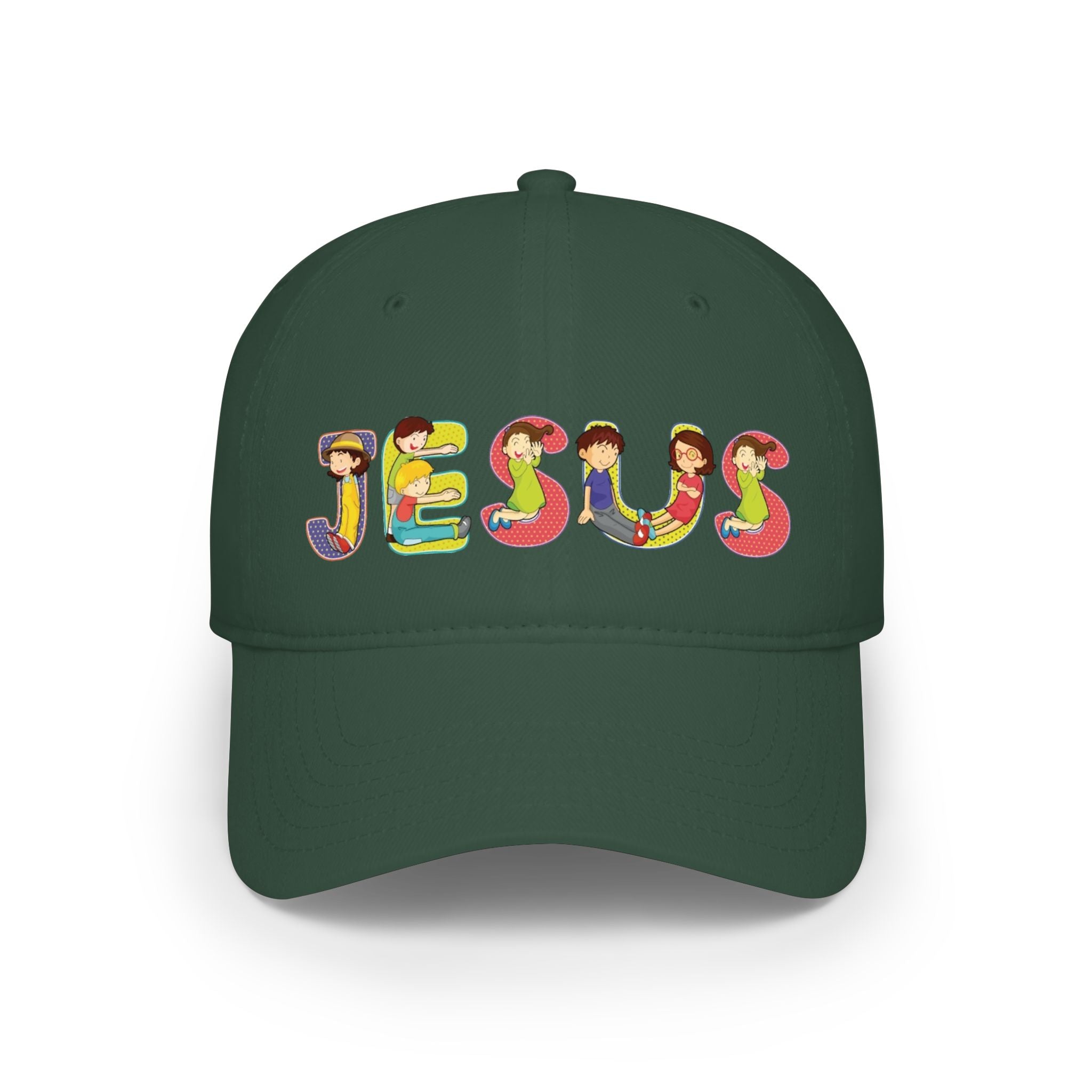 Jesus Baseball Cap | Christian Faith Hat, Scripture Inspired