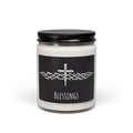 Christian Inspired Scripture Candle 9oz Soy Candle | Faith Prayer Home Decor Blessings