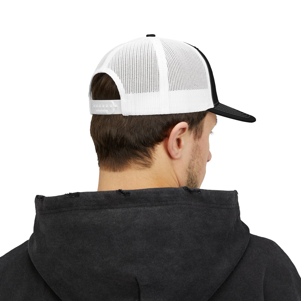 Believe Embroidered Trucker Cap — Inspirational Snapback Hat