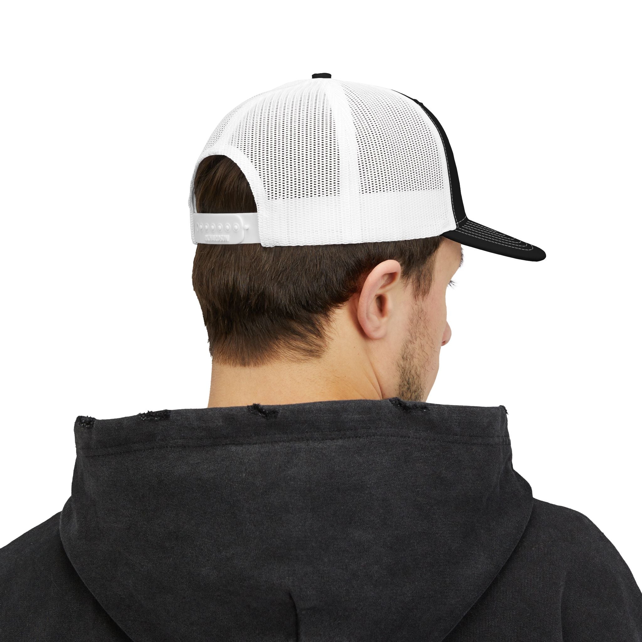 Believe Embroidered Trucker Cap — Inspirational Snapback Hat