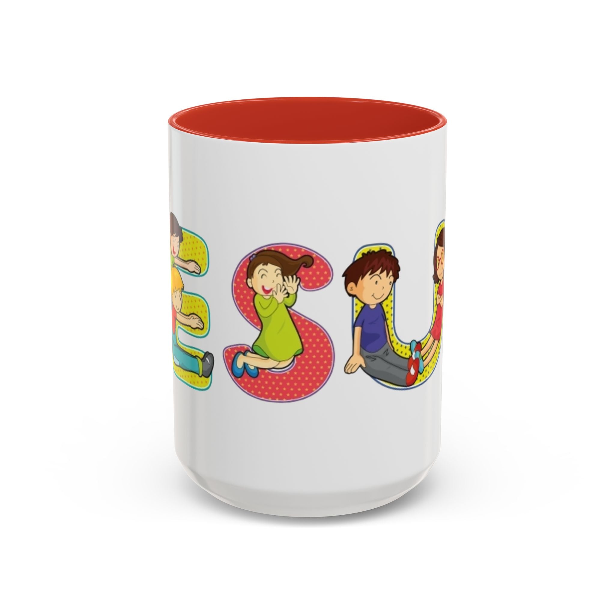 Jesus Mug | Accent Coffee Mug