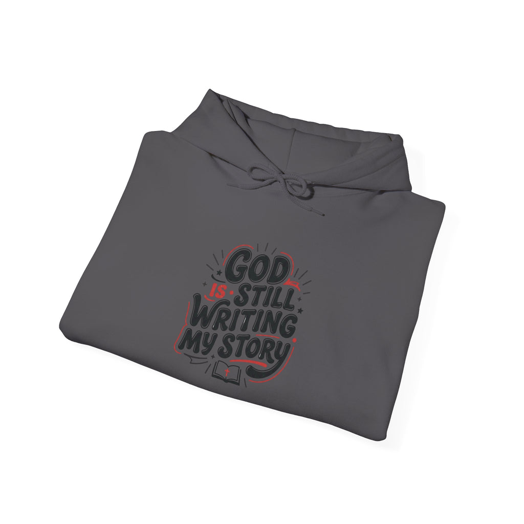 God Is Still Writing My Story Hoodie | Christian encouragement,  retro groovy