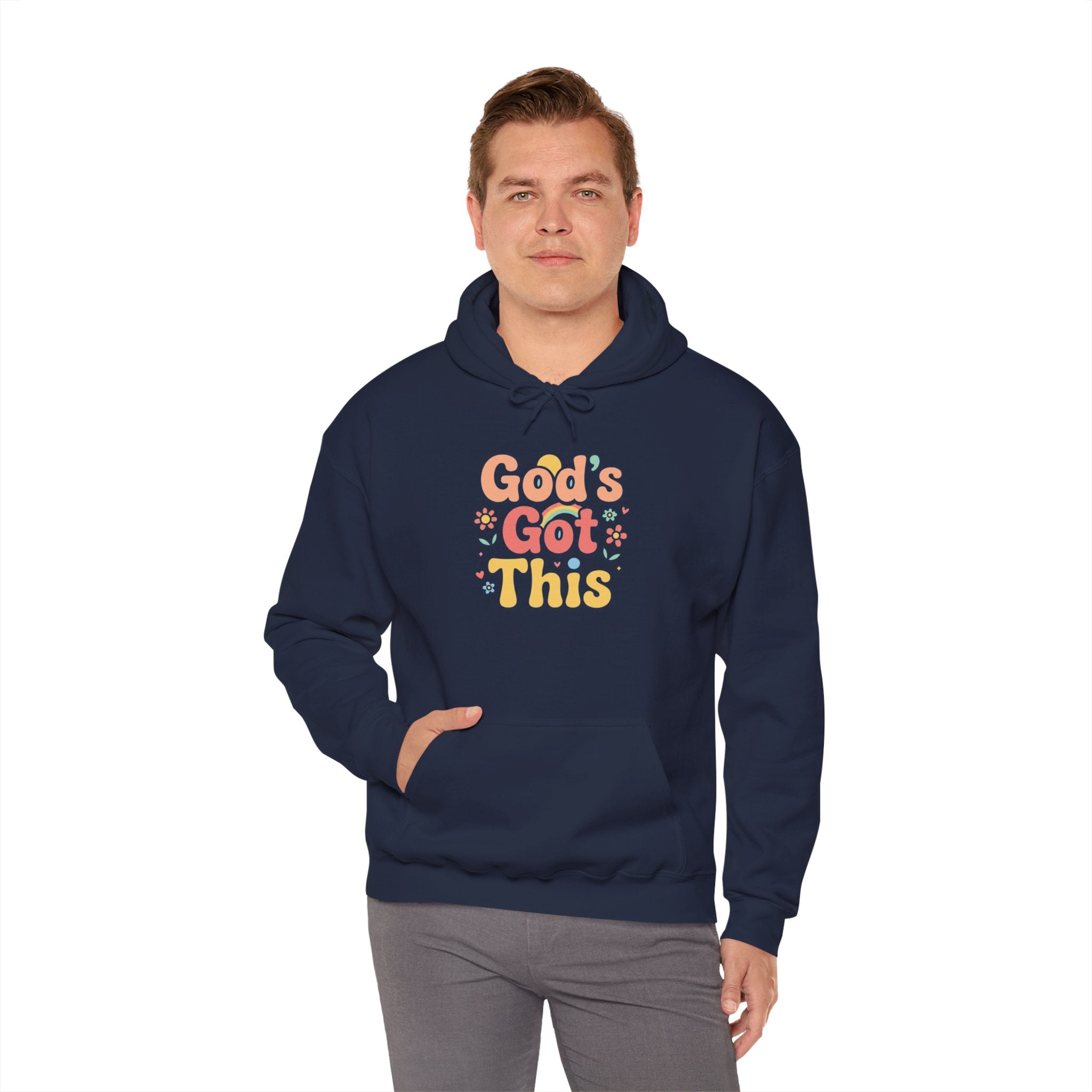 Christian Heavy Blend™ Hooded Sweatshirt