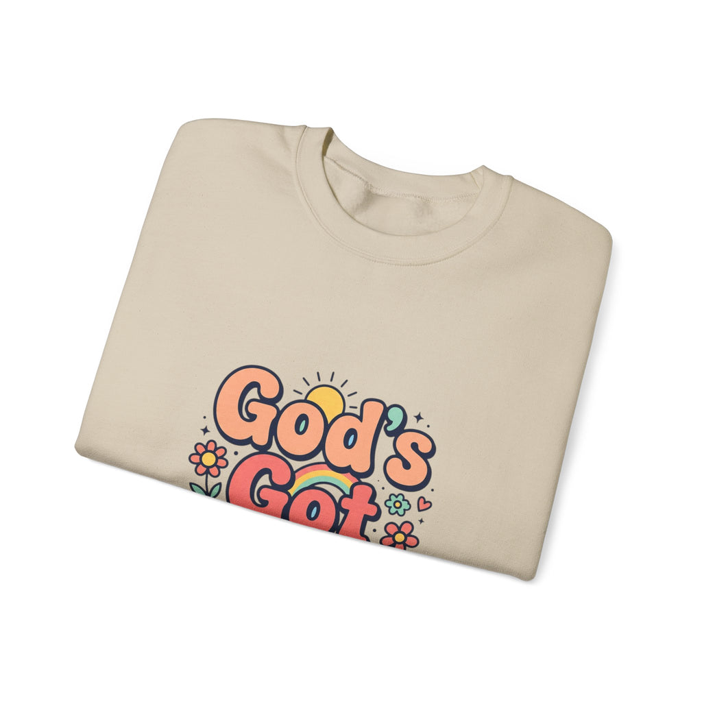 Christian Heavy Blend™ Crewneck Sweatshirt