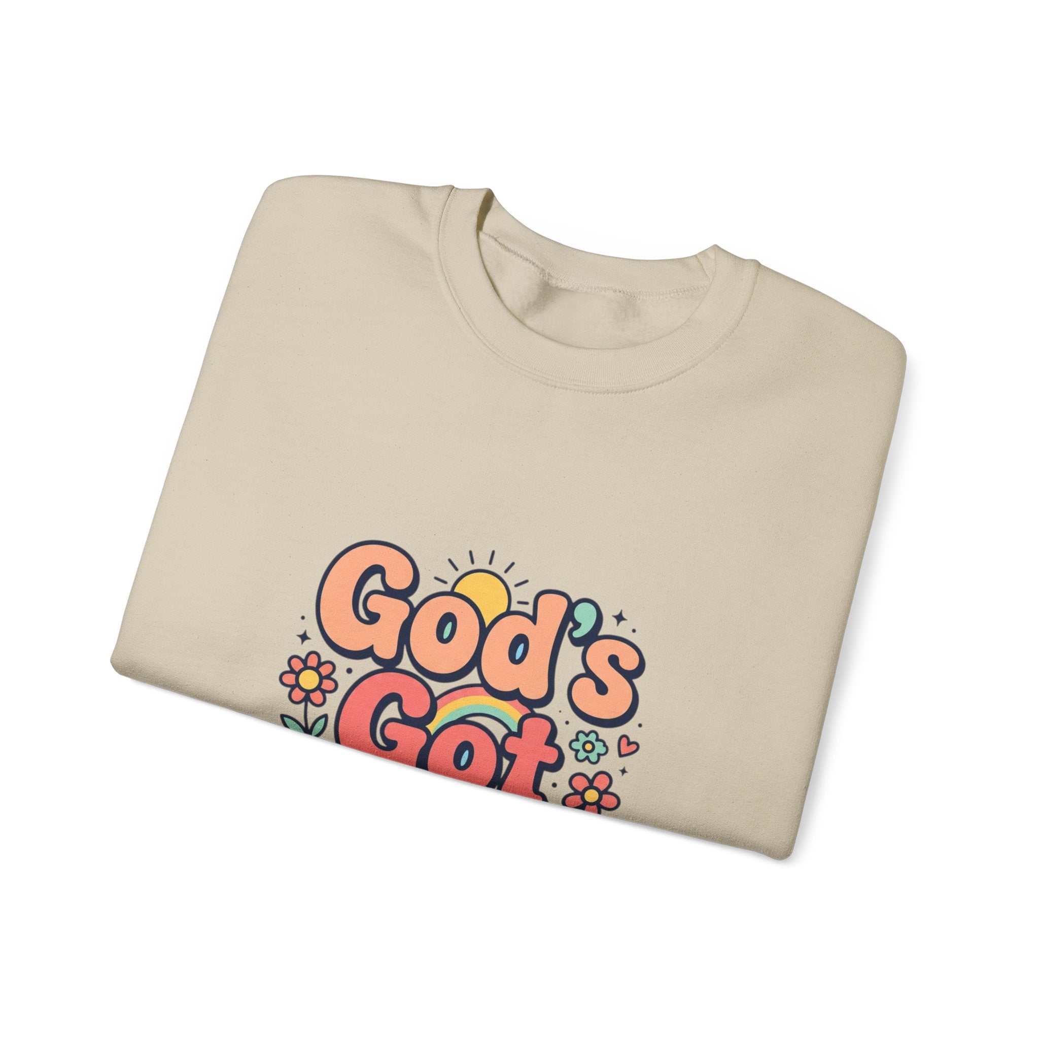 Christian Heavy Blend™ Crewneck Sweatshirt