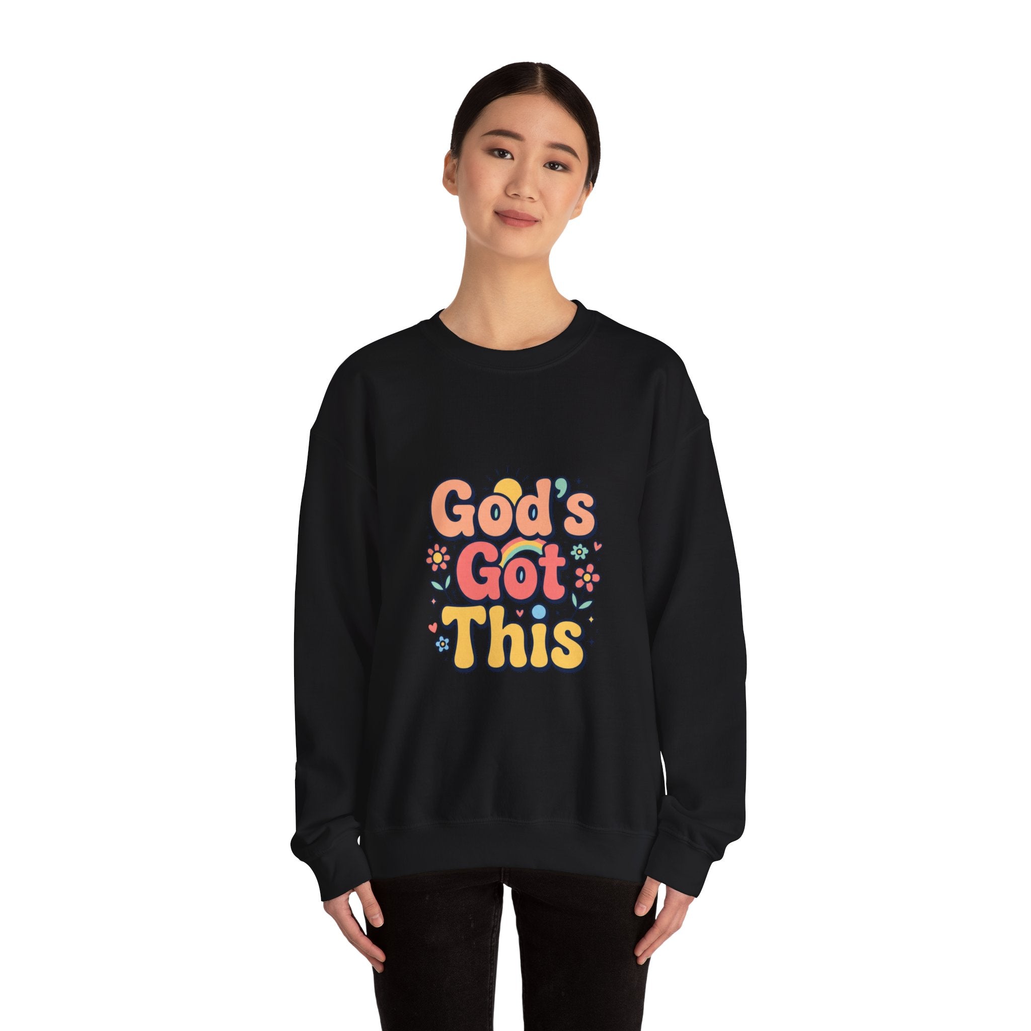 Christian Heavy Blend™ Crewneck Sweatshirt