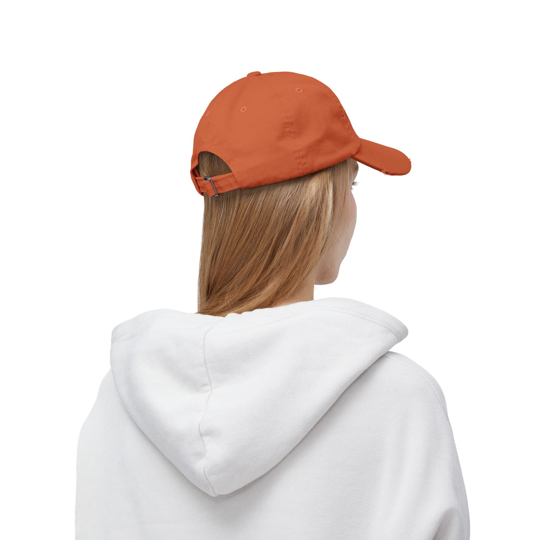 Lion of Judah Distressed Baseball Cap — Vintage Christian Hat