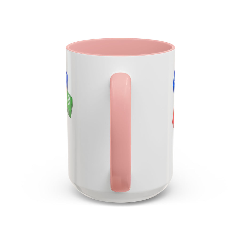 Colorful Letter Blocks 'Jesus Loves You' Mug | Accent Coffee Mug