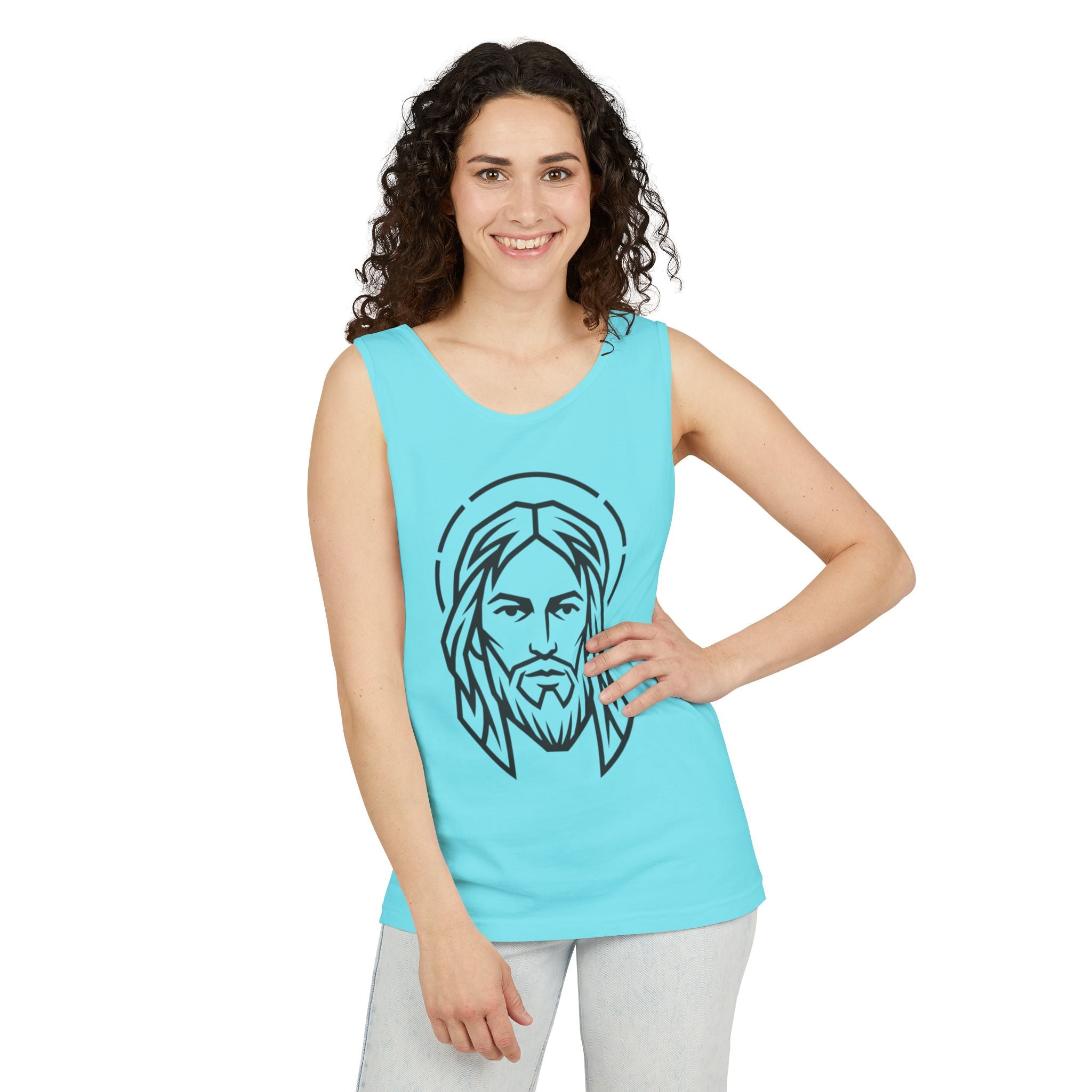 Christ tank top | Christian faith apparel