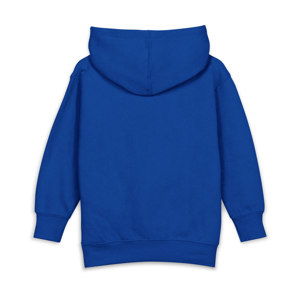 Loved & Blessed Lamb toddler hoodie | Cute lamb illustration pullover