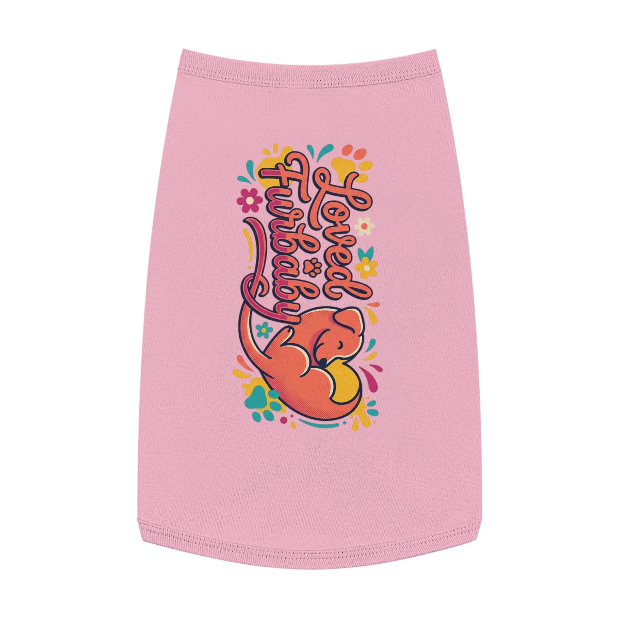 Pet Tank Top - "Loved Furbaby" Cute Dog Graphic Christian Pet Shirt