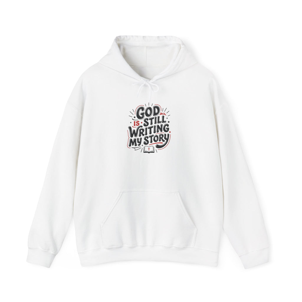 God Is Still Writing My Story Hoodie | Christian encouragement,  retro groovy