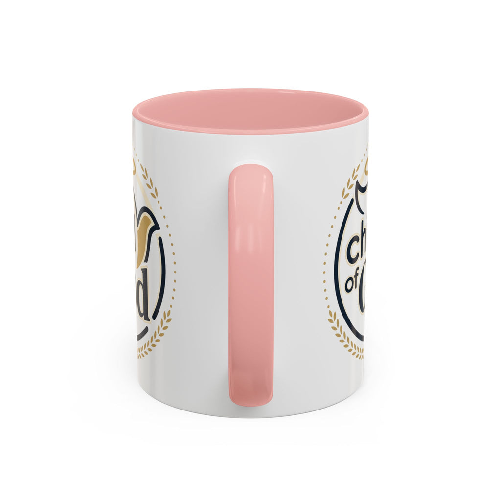 Child of God Accent Coffee Mug — 11/15 oz Christian Faith Ceramic Mug