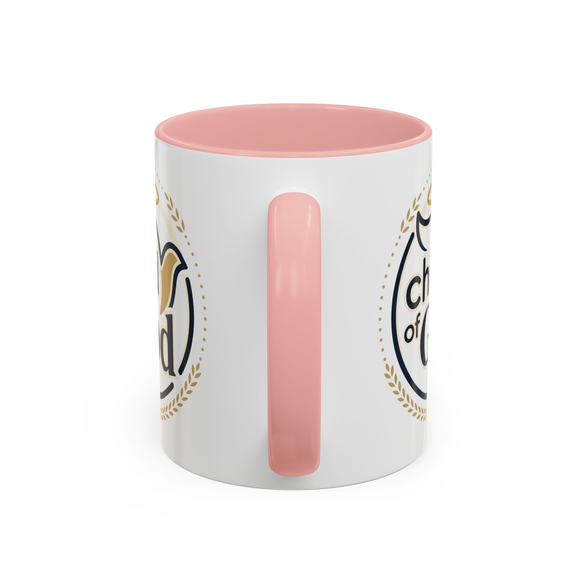 Child of God Accent Coffee Mug — 11/15 oz Christian Faith Ceramic Mug