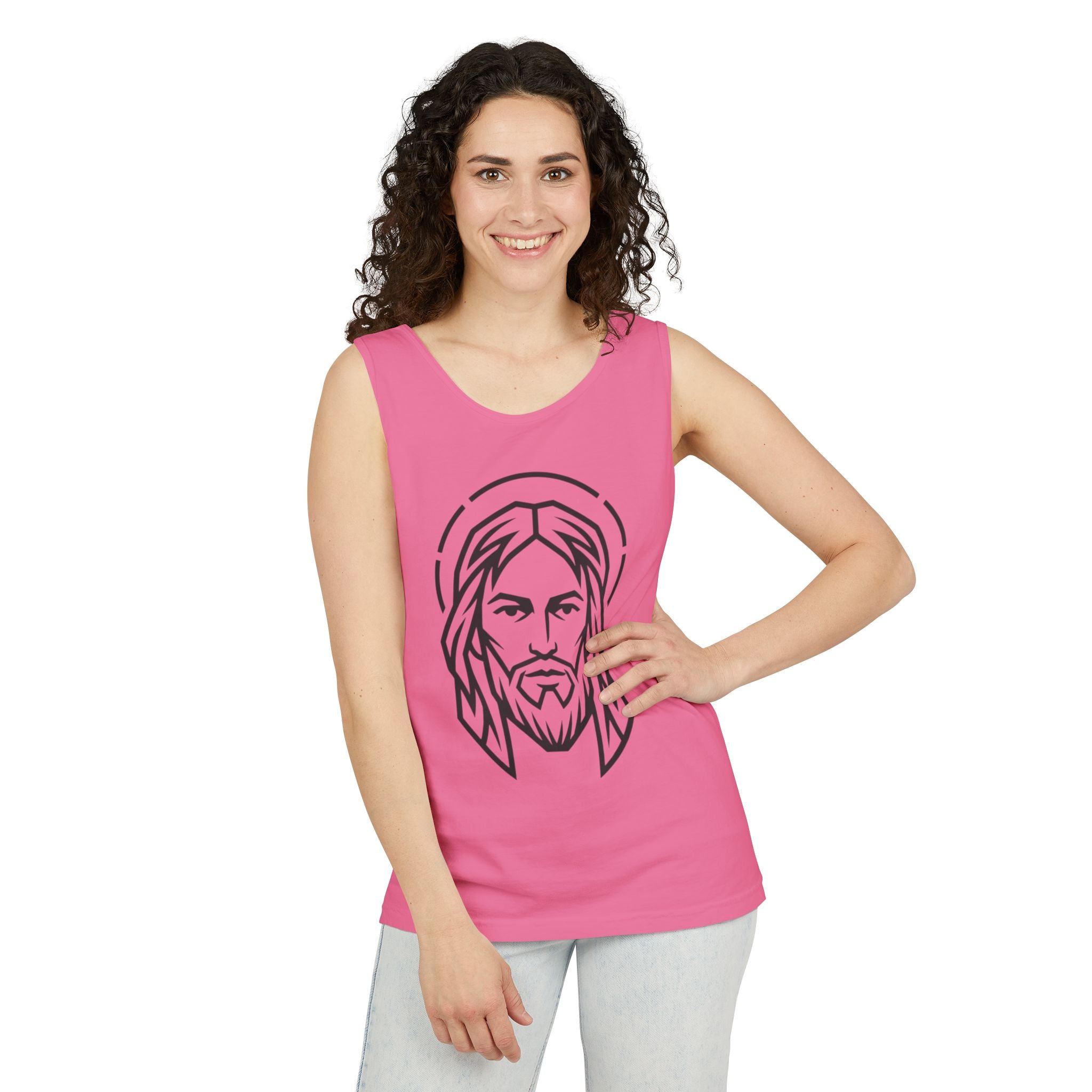 Christ tank top | Christian faith apparel