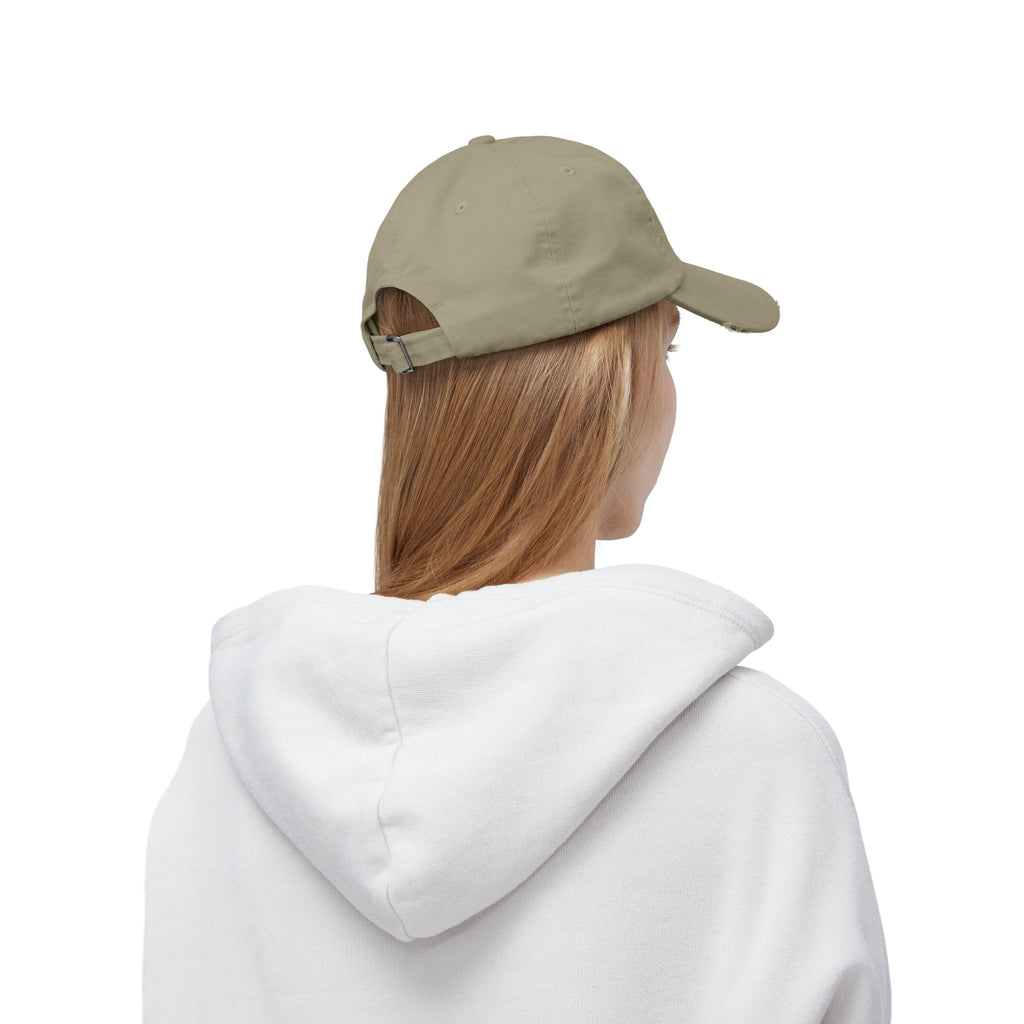 Lion of Judah Distressed Baseball Cap — Vintage Christian Hat