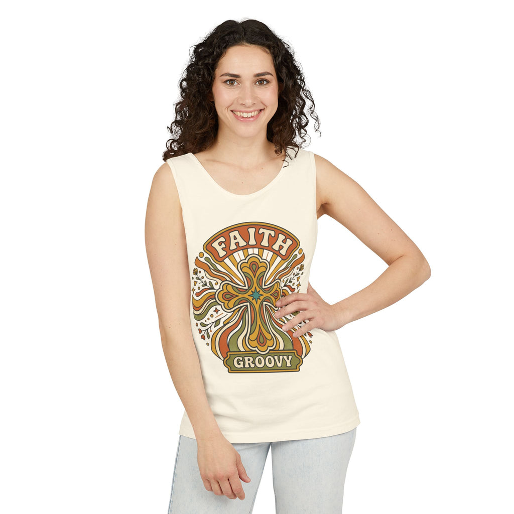 Faith Symbol tank top | Christian faith apparel