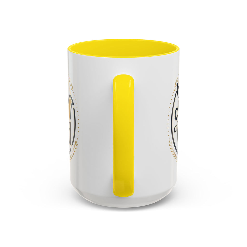 Child of God Accent Coffee Mug — 11/15 oz Christian Faith Ceramic Mug