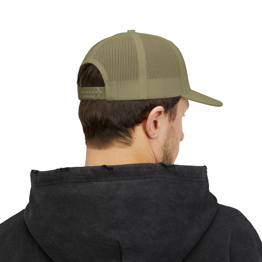 Jesus Embroidered Trucker Cap — Inspirational Snapback Hat