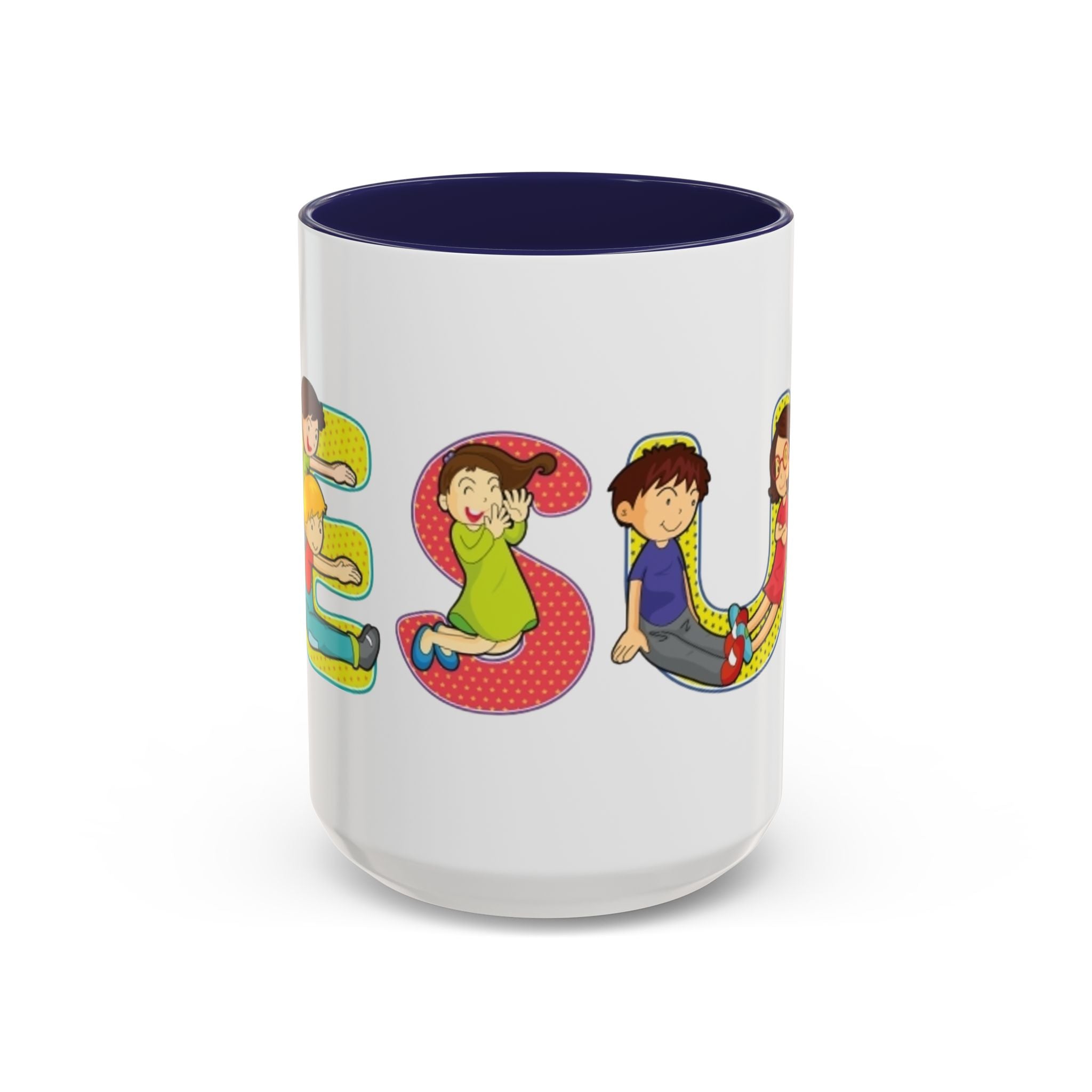 Jesus Mug | Accent Coffee Mug