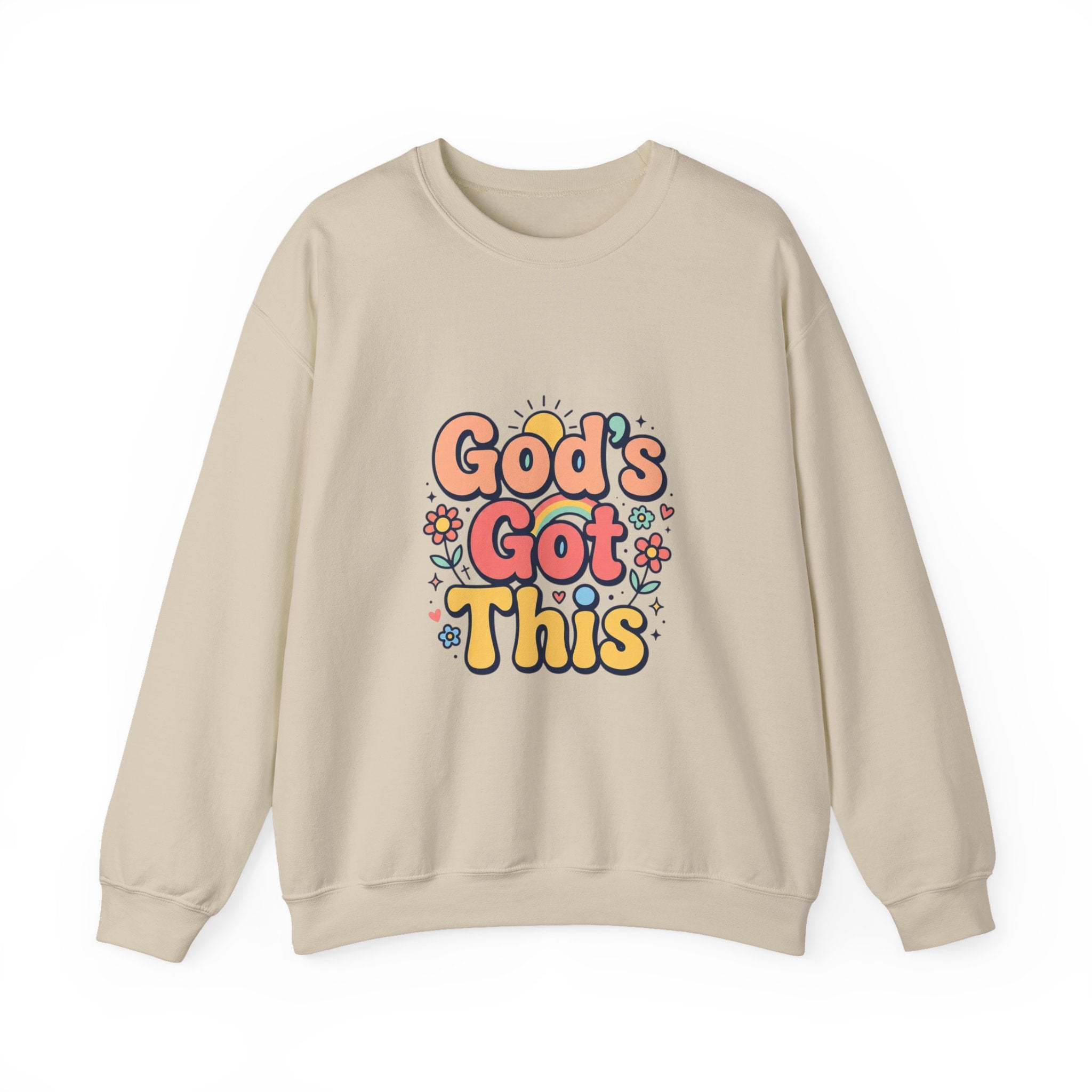 Christian Heavy Blend™ Crewneck Sweatshirt