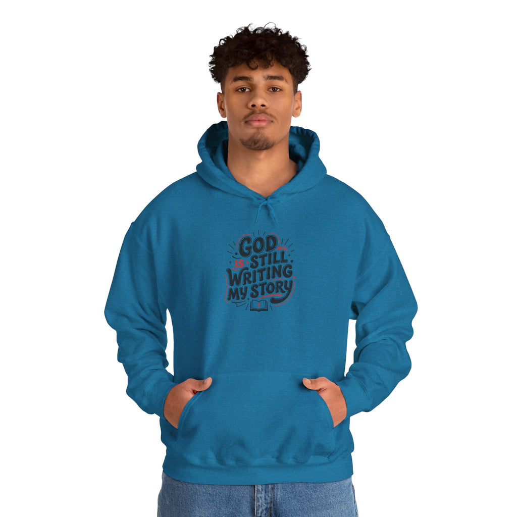 God Is Still Writing My Story Hoodie | Christian encouragement,  retro groovy