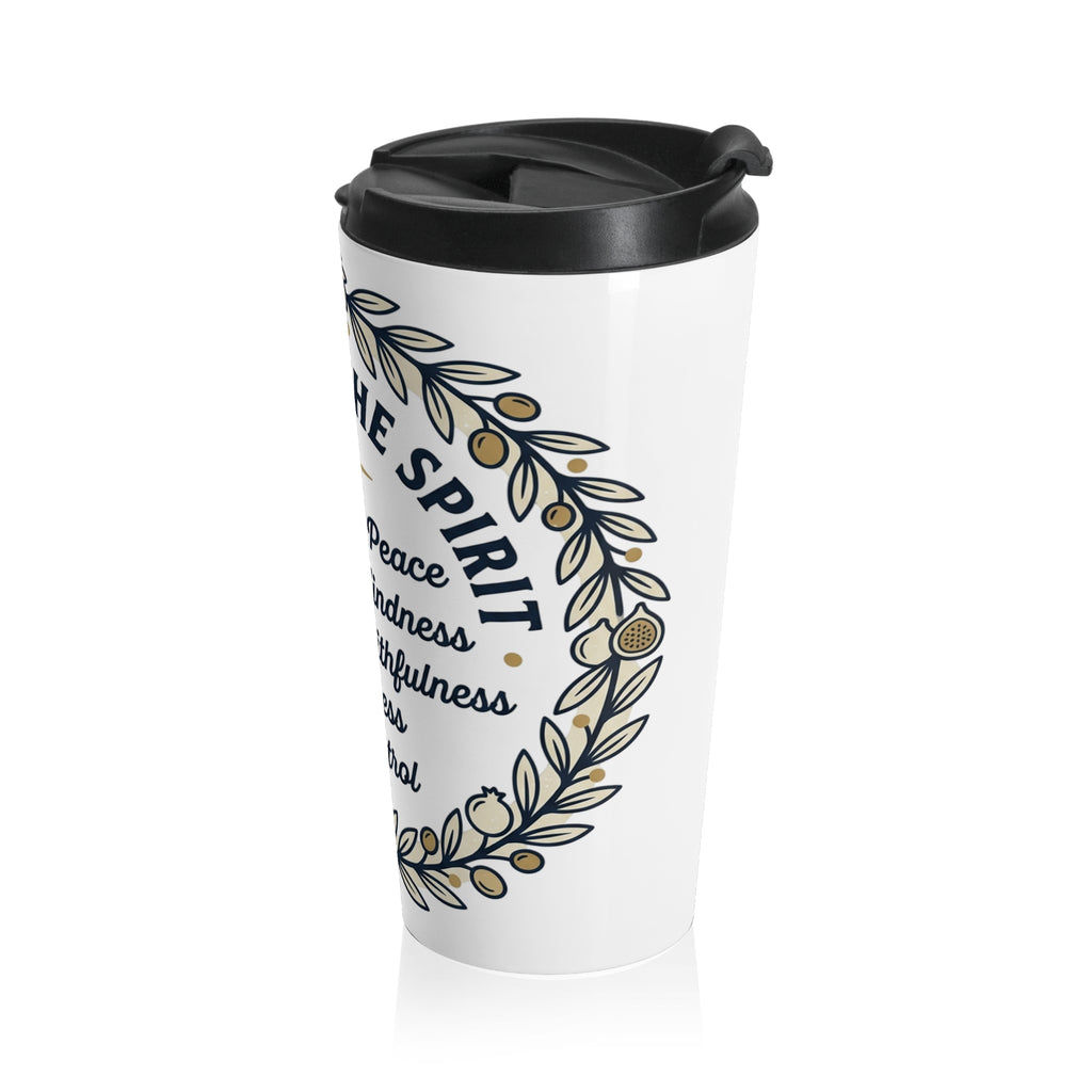 Travel Mug Fruits of the Spirit| Christian Faith Stainless Steel