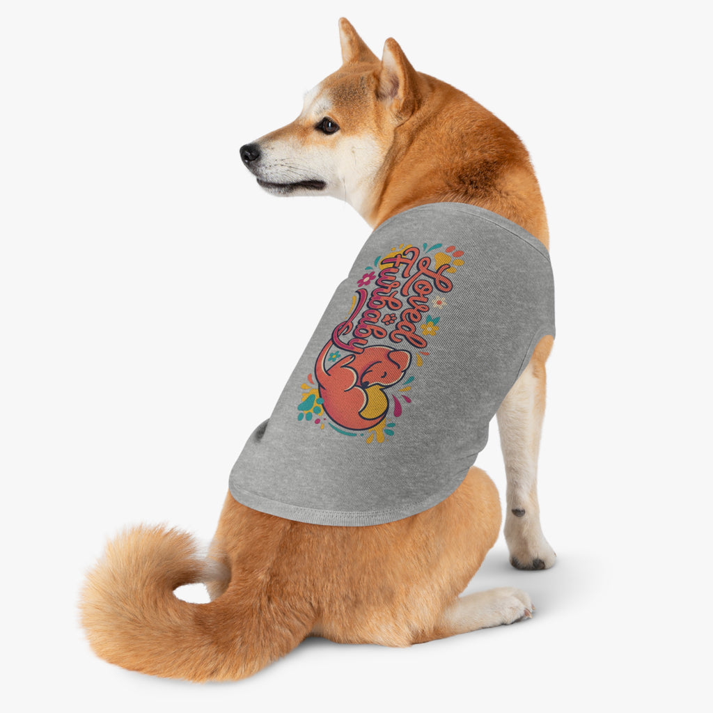 Pet Tank Top - "Loved Furbaby" Cute Dog Graphic Christian Pet Shirt