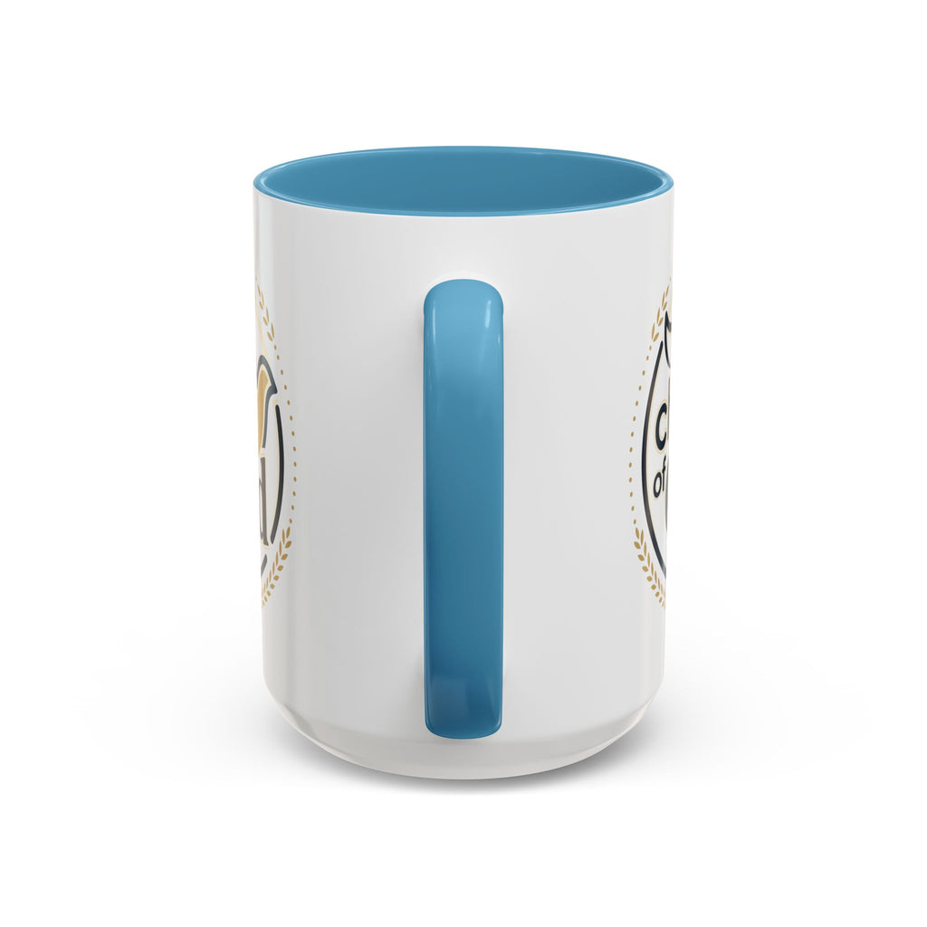Child of God Accent Coffee Mug — 11/15 oz Christian Faith Ceramic Mug