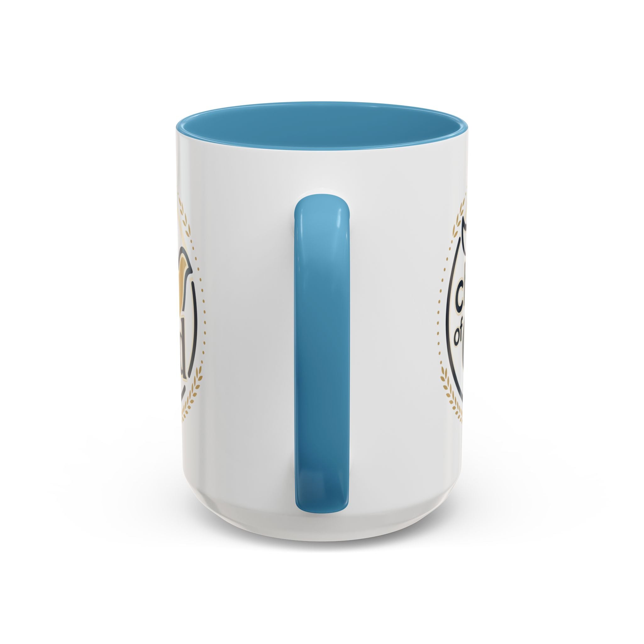 Child of God Accent Coffee Mug — 11/15 oz Christian Faith Ceramic Mug