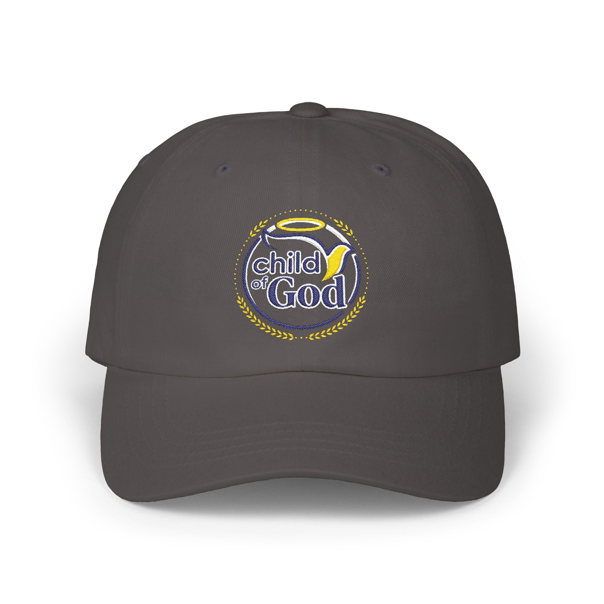 Child of God Dad Cap — Christian Embroidered Baseball Hat