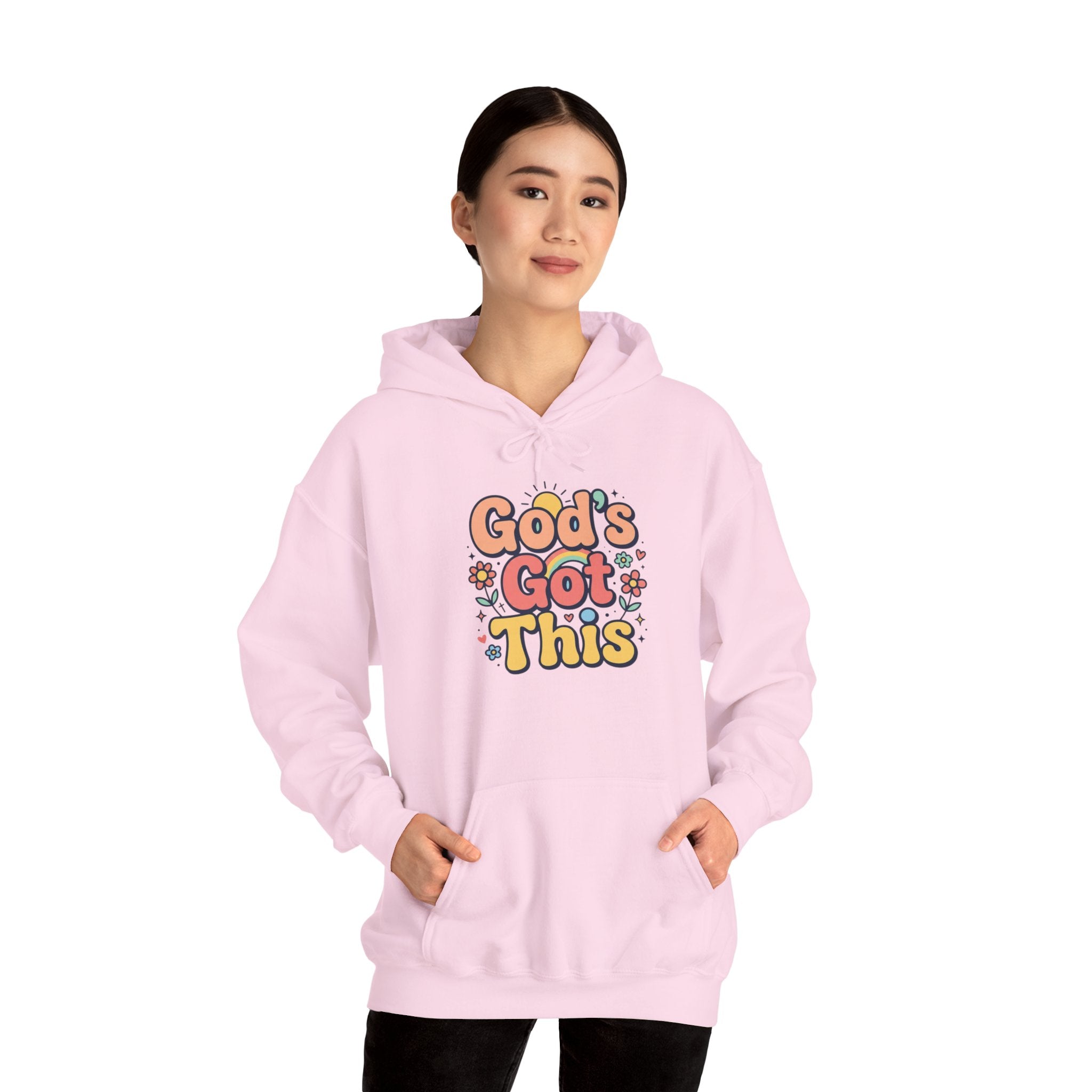 Christian Heavy Blend™ Hooded Sweatshirt